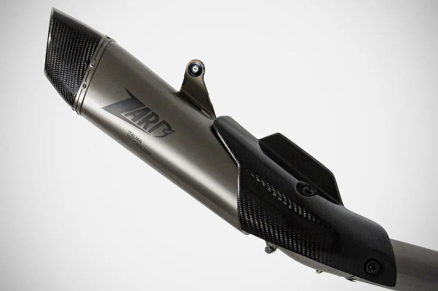 ZARD Exhaust Carbon Heat Shield Aprilia RS660 / Tuono 660