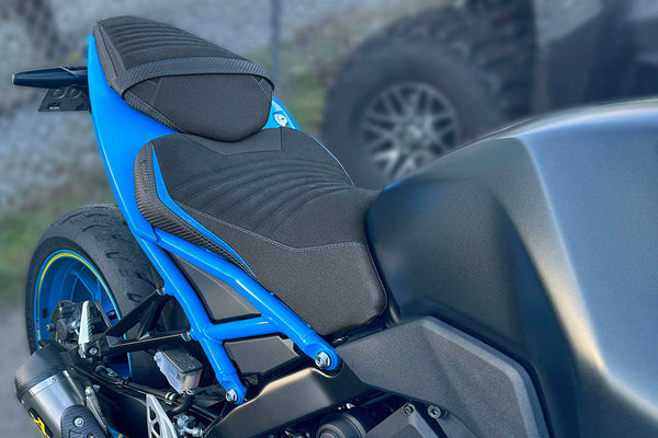 Suzuki | GSX-8S 23-26, GSX-8R 23-26 | Race | Rider Seat Cover