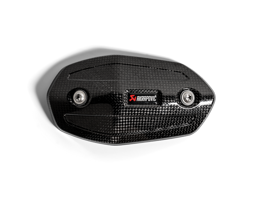 AKRAPOVIC Kawasaki Ninja 1000SX / Ninja 1100SX 2020-2024, 2025-2026 Heat Shield (Carbon) P-HSK10SO4