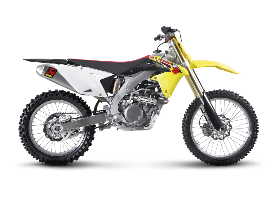 AKRAPOVIC Suzuki RM-Z 450 2018-2026 Evolution Line (Titanium) S-S4MET11-BNTA