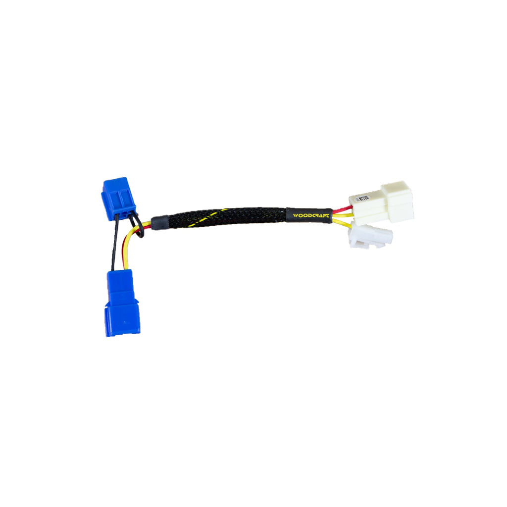 43-0403EU 2015-19 Yamaha R1/R1M EU Models Keyswitch Elimination Harness