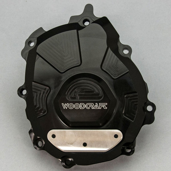 60-0454LB Yamaha R1 LHS Stator Cover w/ Skid Pad