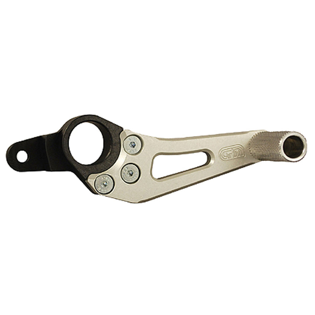 09-0245S SHORTY Brake Pedal Assembly, Suz GSXR1000 2005-06 - Woodcraft Technologies