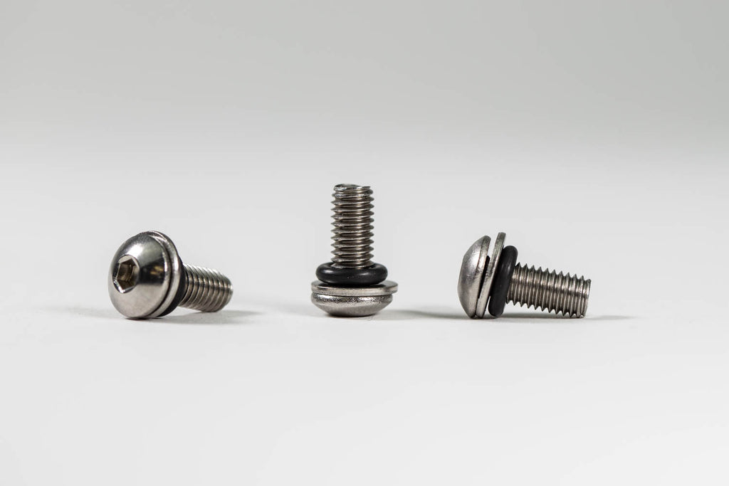 0440 Aluminum Skid Pad Hardware Kit - Woodcraft Technologies