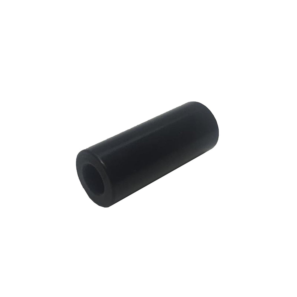 04-SP50257125B Spacer Alum Unthrd Rnd Black - Woodcraft Technologies