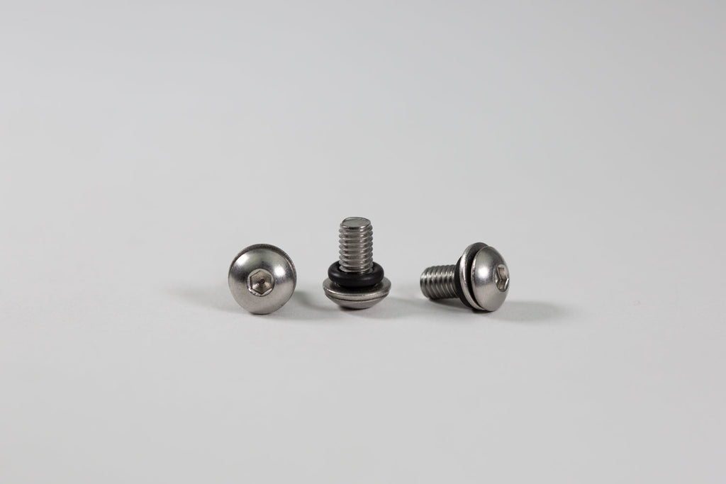 0337 Aluminum Skid Pad Hardware Kit - Woodcraft Technologies