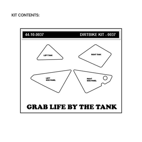 STOMPGRIP Suzuki RM85 02-26 Dirt Bike 3D Griptape Kit (0037)