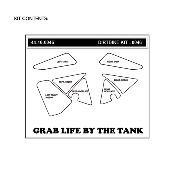 STOMPGRIP KTM 65 SX 02-08 Dirt Bike 3D Griptape Kit (0046)