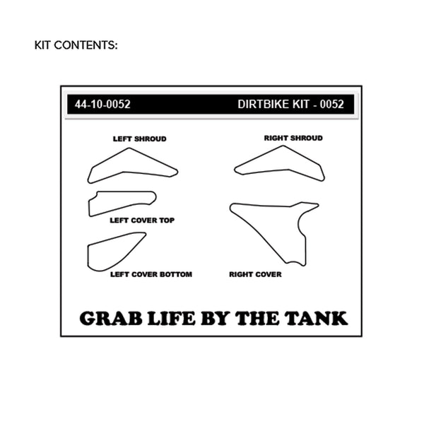 STOMPGRIP KTM 85 SX 13-17 Dirt Bike 3D Griptape Kit (0052)