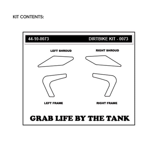STOMPGRIP KTM Freeride E-XC 20-23 Dirt Bike 3D Griptape Kit (0073-1)