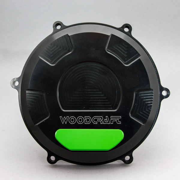 60-0656RB Ducati Panigale V4 RHS Clutch Cover with Skid Plate - Woodcraft Technologies
