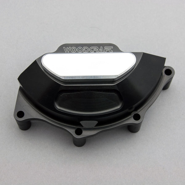 60-0656LC Ducati Panigale V4 LHS Stator Cover Protector w/ Skid Plate