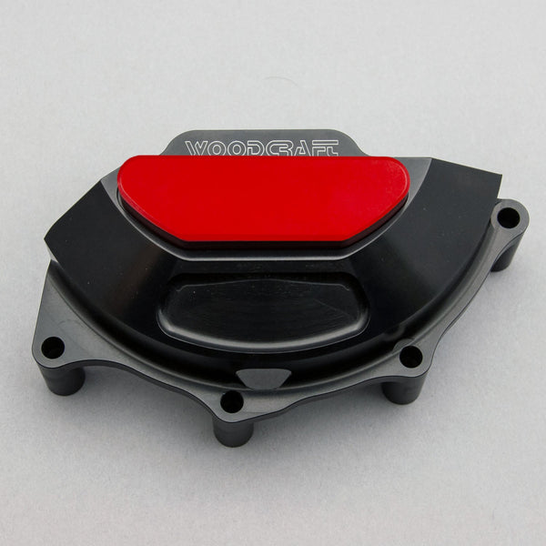 60-0656LC Ducati Panigale V4 LHS Stator Cover Protector w/ Skid Plate