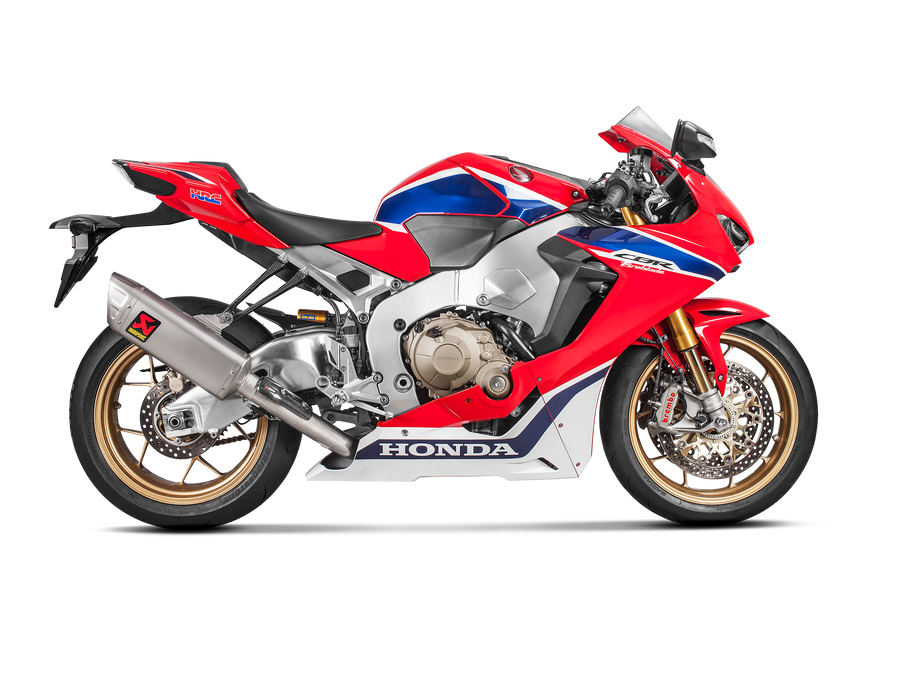 AKRAPOVIC Honda CBR1000RR 2006-2007 Slip-On Line (Carbon) S-H10SO5T-HWC