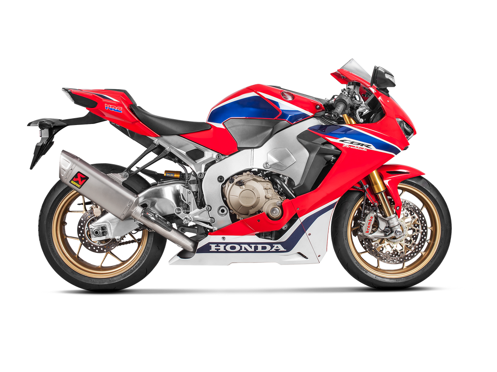 AKRAPOVIC Honda CBR1000RR / CBR1000RR ABS / CBR1000RR SP / SP2 2017-2019 Muffler bracket (Carbon) P-MBH10E1