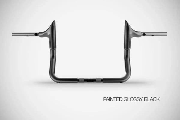 ZARD Exhaust Bull 10" High Handlebar Harley-Davidson Grand American Touring / CVO 2023-