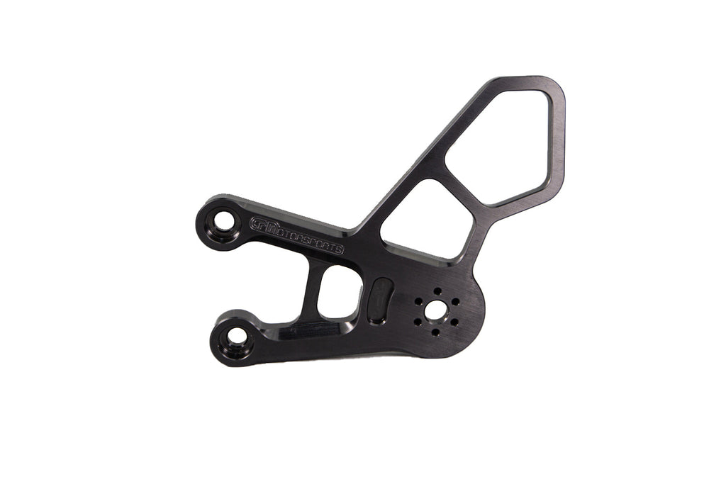 05-757L BMW S1000RR 2019-2020 Left Main Rearset bracket - Woodcraft Technologies