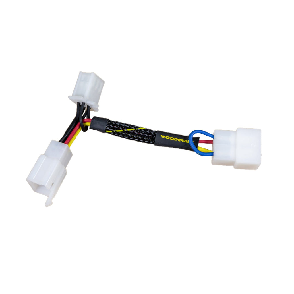 43-0440 1999-02 Yamaha R6 Keyswitch Elimination Harness