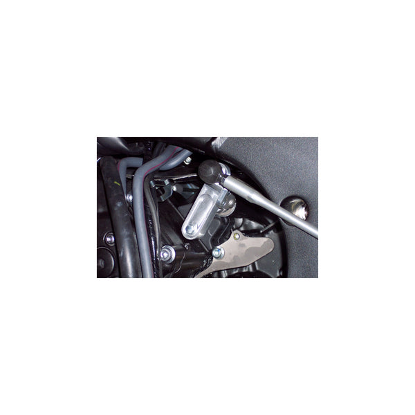 05-0426B Yamaha YZF-R1 2004-06 YZF-R1LE 2004-06 Complete Rearset Kit w/ Pedals - GP Shift - Woodcraft Technologies
