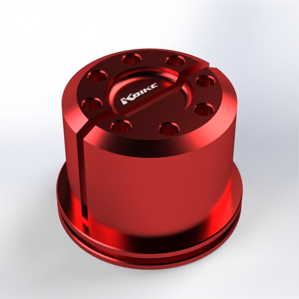 KBIKE Steering stem nut short version DC001