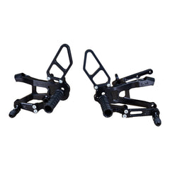 Woodcraft 05-0658B Ducati Streetfighter V4/V4S Complete Rearset