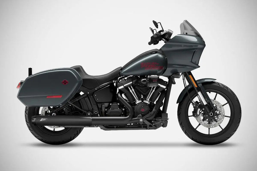 ZARD Exhaust Racing Slip-On Harley-Davidson Street Bob / Low Rider 2025-