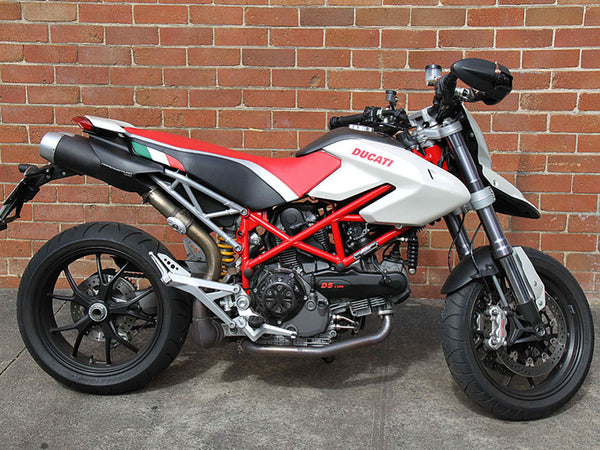 Ducati | Hypermotard 07-12 | Team Italia | Rider Seat Cover