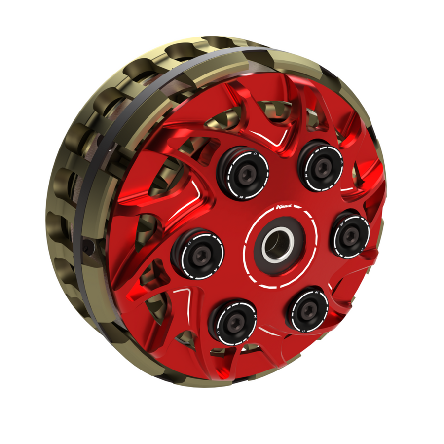 KBIKE Slipper clutch adjustable ''Thunder'' with basket FZA024