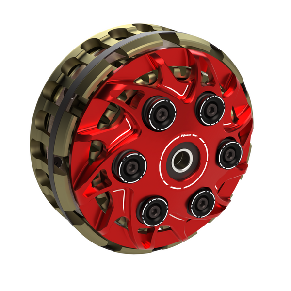 KBIKE Slipper clutch adjustable ''Thunder'' with basket FZA024