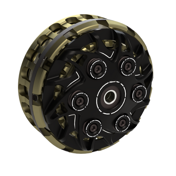 KBIKE Slipper clutch adjustable ''Thunder'' with basket FZA024
