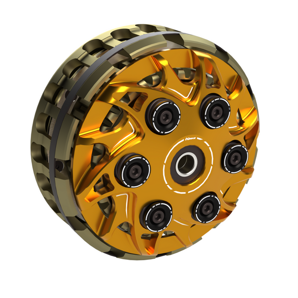 KBIKE Slipper clutch adjustable ''Thunder'' with basket FZA024