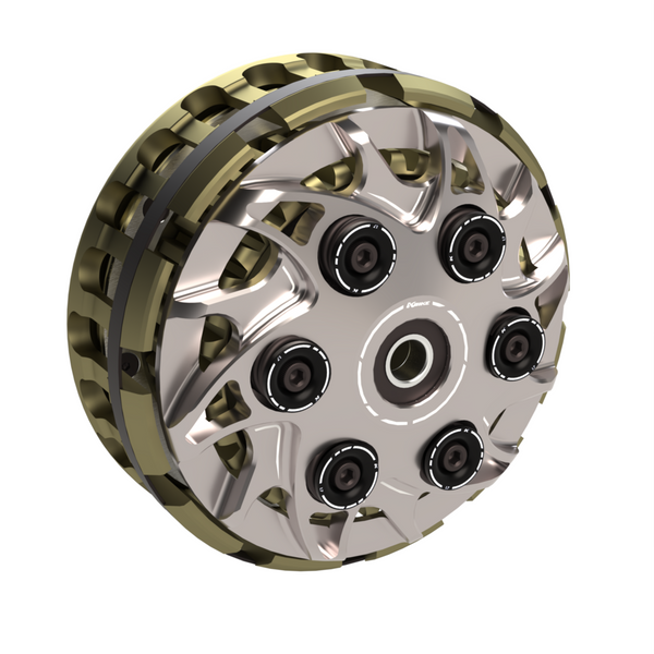 KBIKE Slipper clutch adjustable ''Thunder'' with basket FZA024