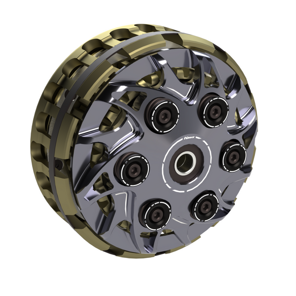 KBIKE Slipper clutch adjustable ''Thunder'' with basket FZA024