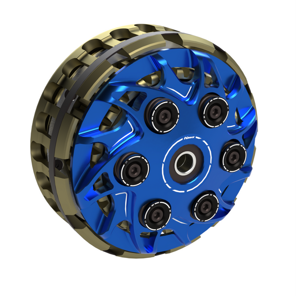 KBIKE Slipper clutch adjustable ''Thunder'' with basket FZA024