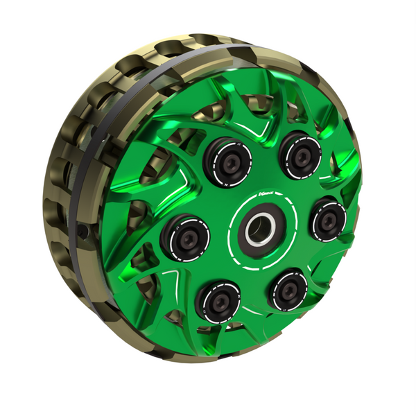 KBIKE Slipper clutch adjustable ''Thunder'' with basket FZA024