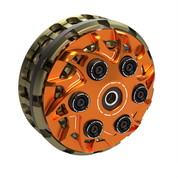 KBIKE Slipper clutch adjustable ''Thunder'' with basket FZA024
