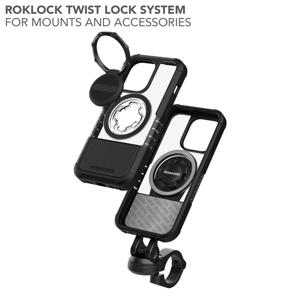 ROKFORM iPhone 14 Pro Crystal Case