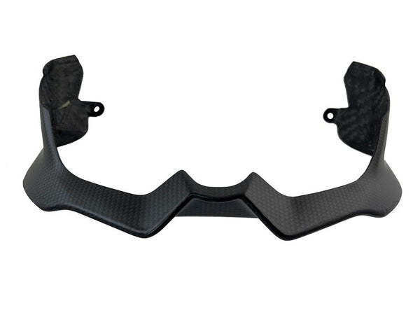 lower headlight cover carbon for Ducati Streetfighter V4 V2 image 3