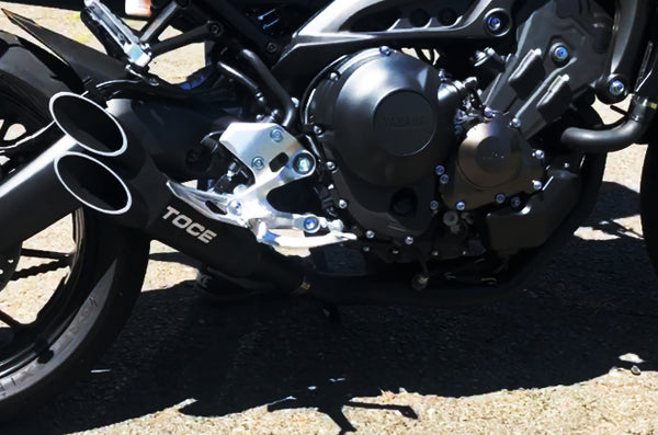 TOCE Razor Tip Full Exhaust - Yamaha FZ-09 & MT-09 (14-20)