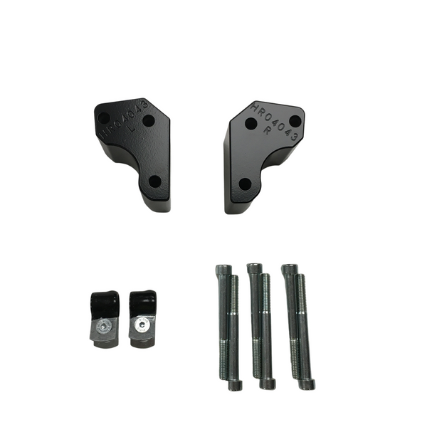 HeliBars Kawasaki Concours14 GTR1400 Tour Performance handlebar risers
