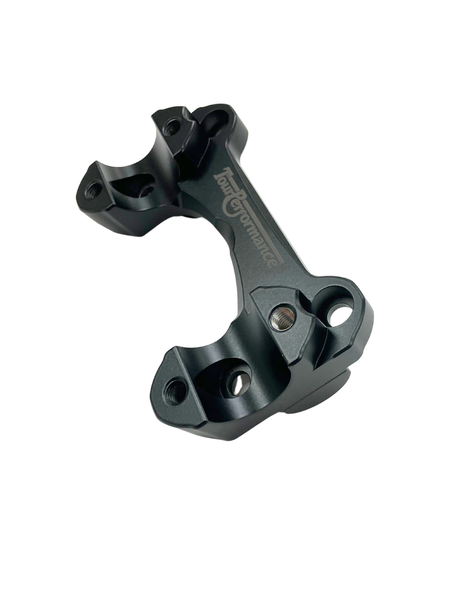 HeliBars Yamaha Tracer 9 and Tracer 9GT+ Tour Performance handlebar riser
