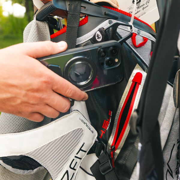 ROKFORM iPhone 15 Plus | Eagle 3™ Magnetic Golf Clear Phone Case