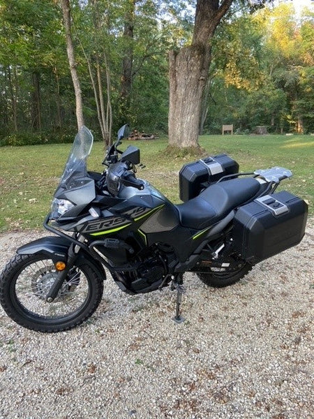 SHAD 4P System Mount – KAWASAKI VERSYS-250----300 (2017, 2018, 2019, 2020, 2021) – K0IVR284P