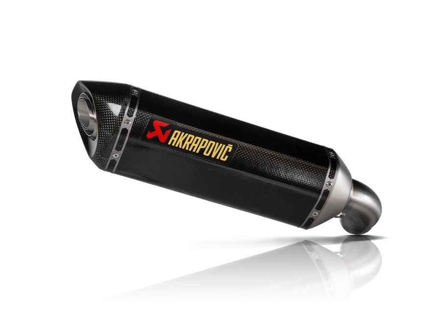 AKRAPOVIC Kawasaki Ninja 1000SX / Ninja 1100SX 2020-2024, 2025-2026 Slip-On Line (Carbon) S-K10SO32-HRC
