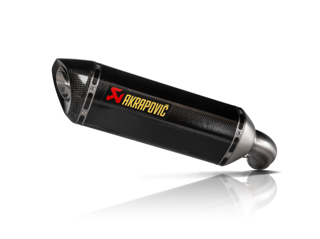 AKRAPOVIC Kawasaki Ninja 1000SX / Ninja 1100SX 2020-2024, 2025-2026 Slip-On Line (Carbon) S-K10SO32-HRC