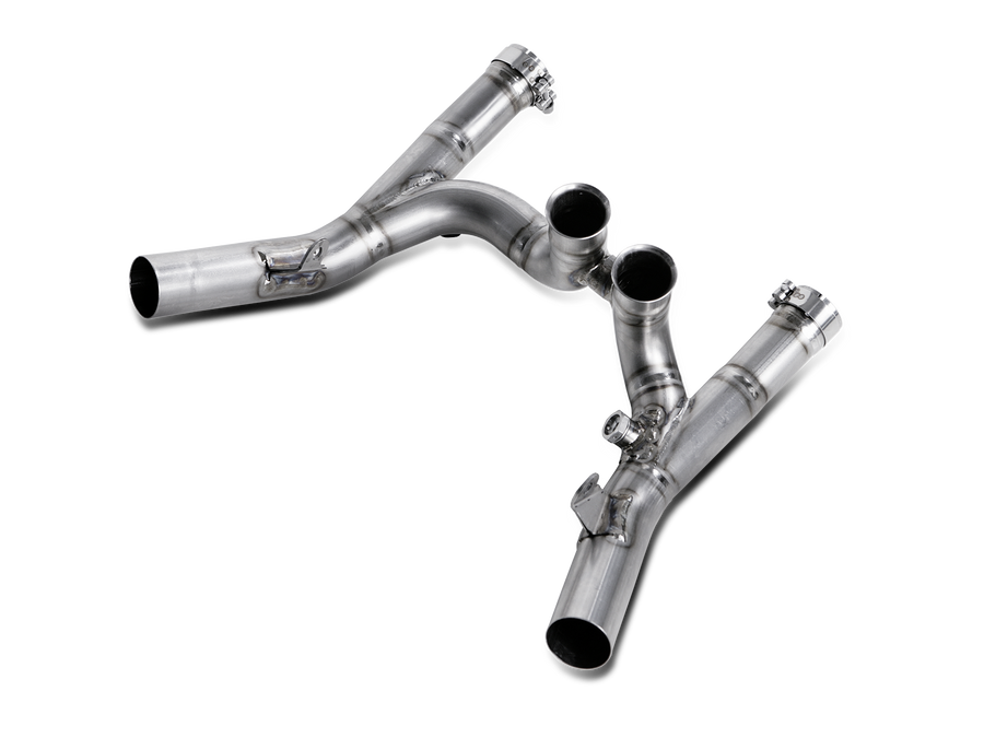 AKRAPOVIC Star Motorcycles / Yamaha VMAX 2009-2016 Optional Collector (Titanium) C-Y17SO1T/1