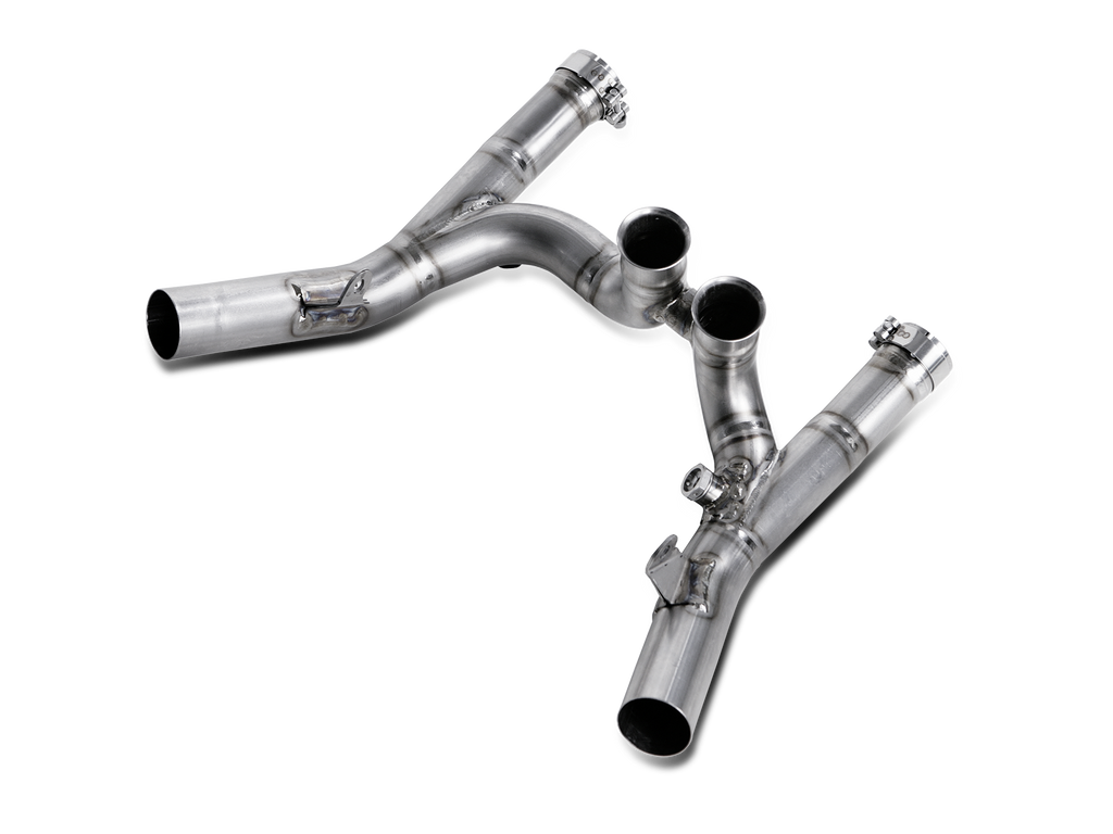 AKRAPOVIC Star Motorcycles / Yamaha VMAX 2009-2016 Optional Collector (Titanium) C-Y17SO1T/1