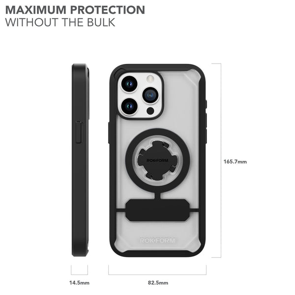 ROKFORM iPhone 15 Pro Max Crystal Case