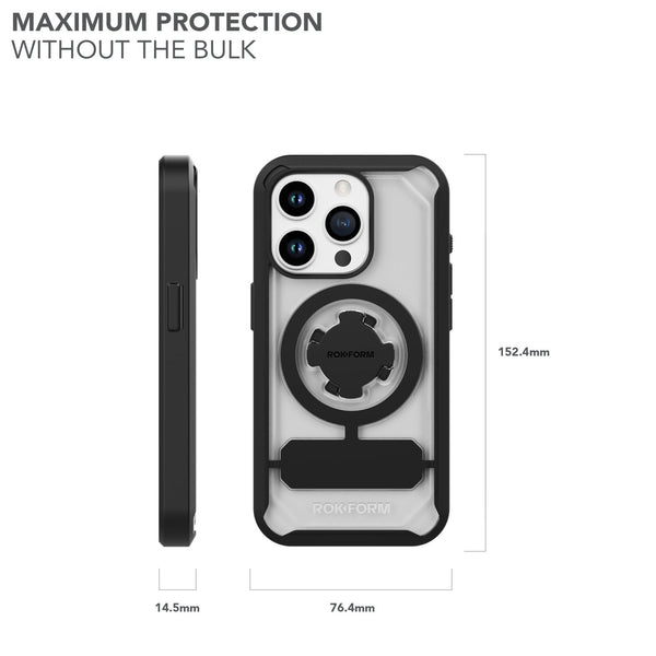 ROKFORM iPhone 15 Pro Crystal Case