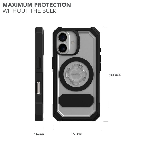 ROKFORM iPhone 16 Crystal Case